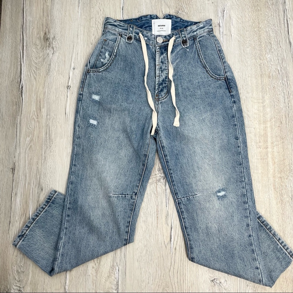 One Teaspoon Safari High Waist Jeans - Picture 2 of 13